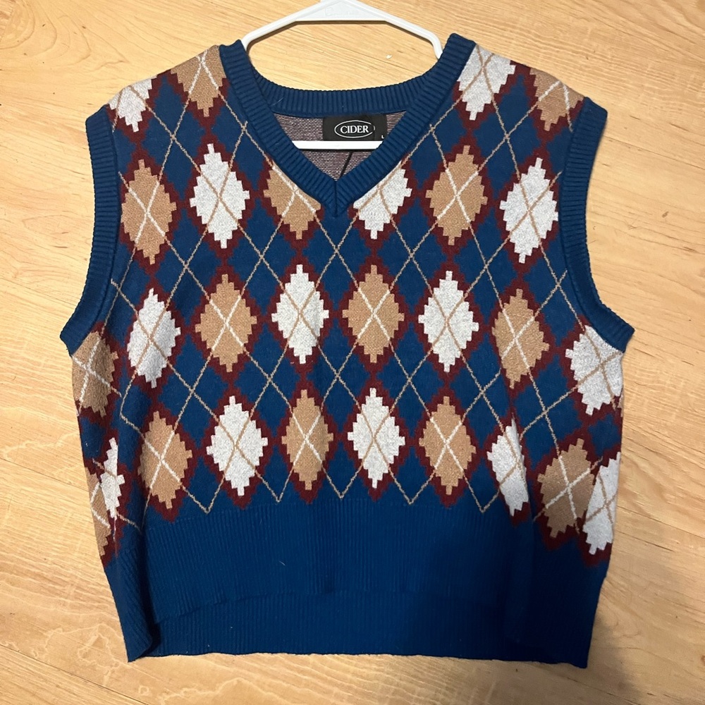 Cider Sweater Vest